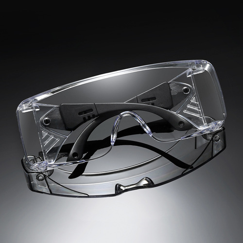 Men and Women Riding Windproof Goggles, Dustproof Safety Glasses, Protective Anti-Splatter and Anti-Saliva Splash, Non-Prescription Sunglasses