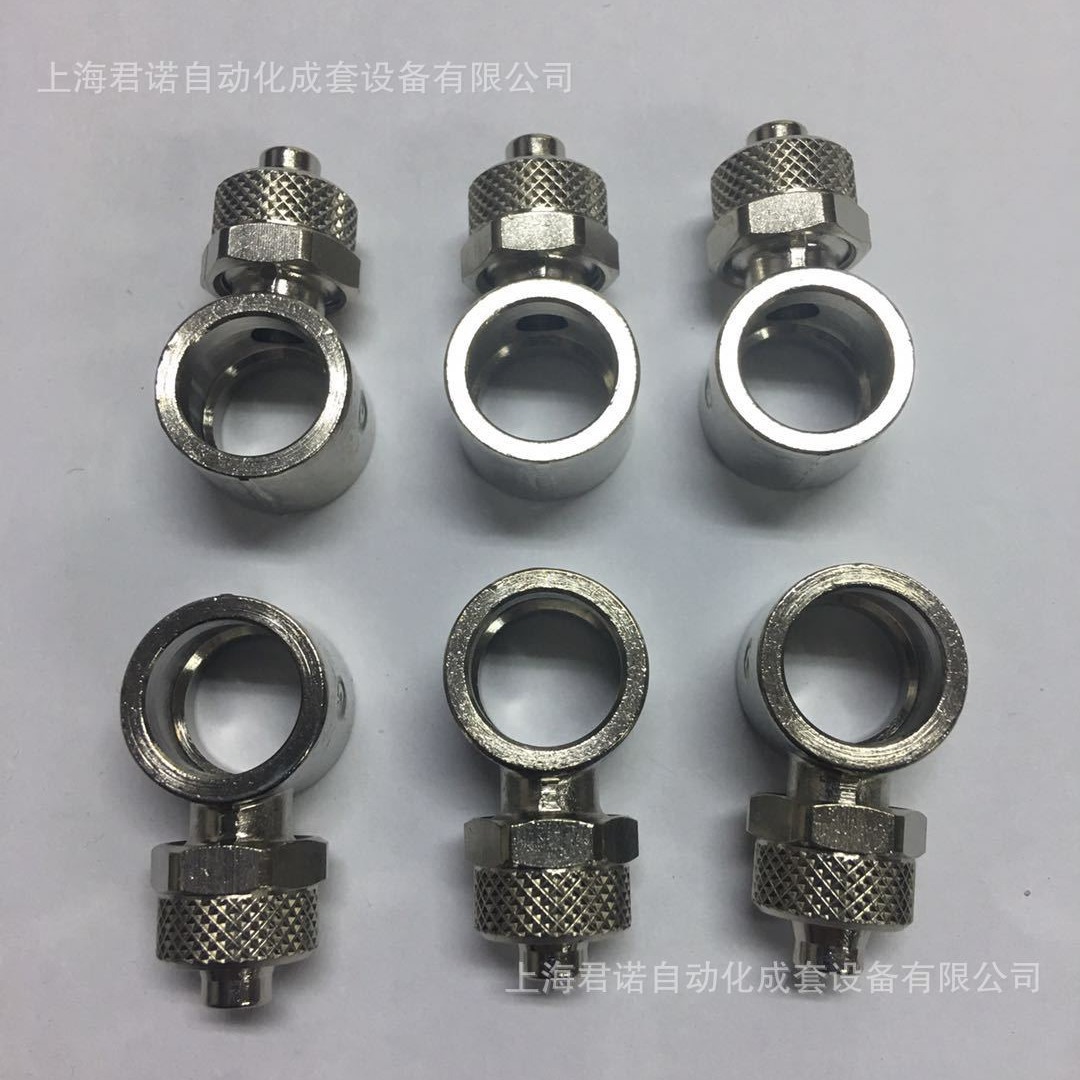 快拧管接头 1610-8/6-1/4  CAMOZZI 康茂胜 1000系列快拧管接头