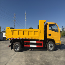 东风小型自卸车厂 右舵外贸翻斗自卸车批发