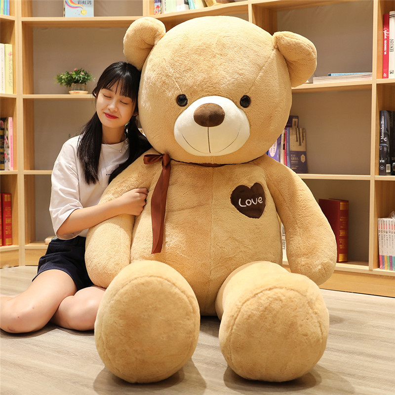 Large Hugging Bear Doll Plush Toy Teddy Bear Doll Bed Sleeping Pillow Cloth Doll Birthday Gift for Women Large Hugging Bear Doll Plush Toy Teddy Bear Doll Bed Sleeping Pillow Cloth Doll Birthday Gift for Women