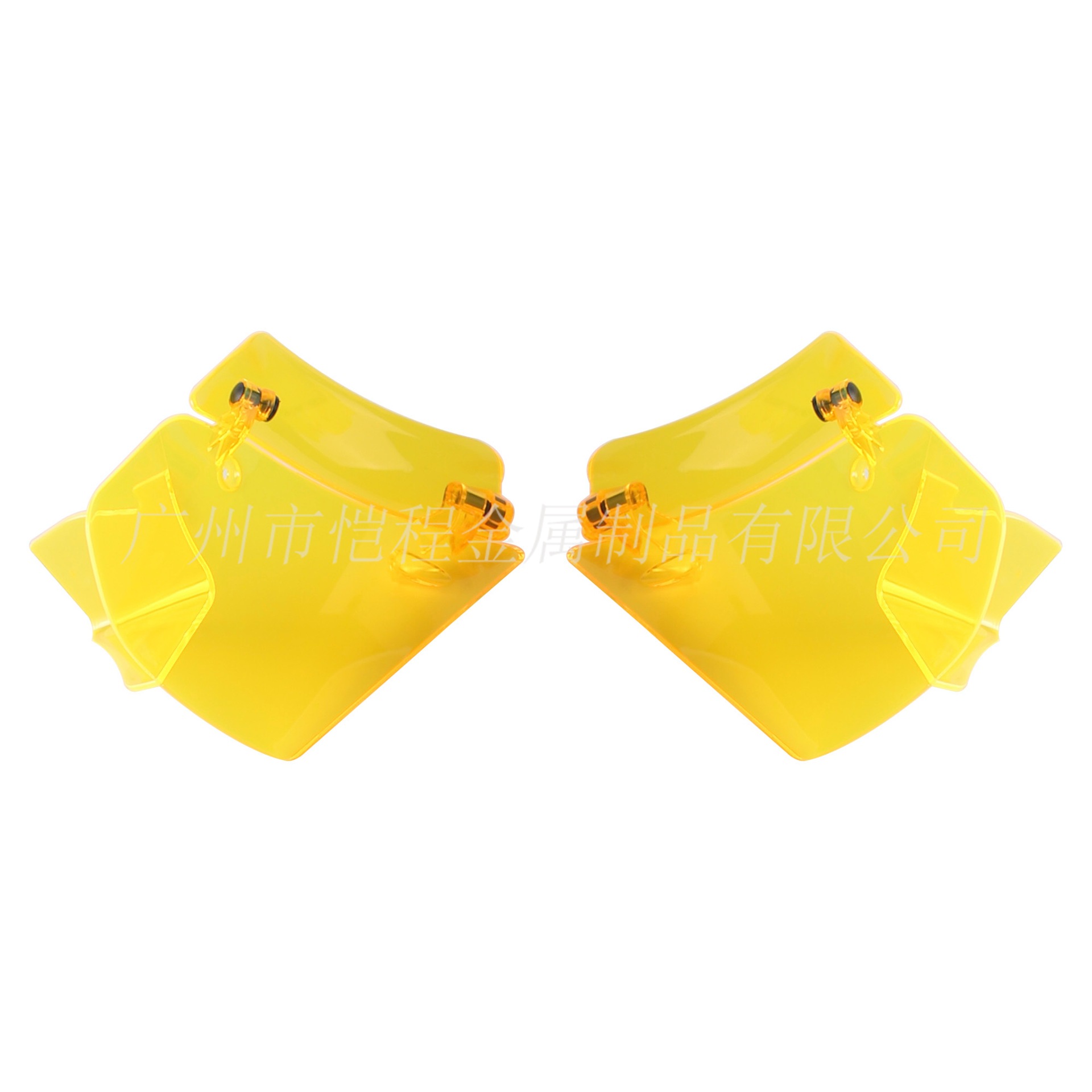 Suitable for Travel Series Road Gliding St Cvofltrxstse Modified Parts Wind Wing Windscreen Spoiler Cover 23-26 Years