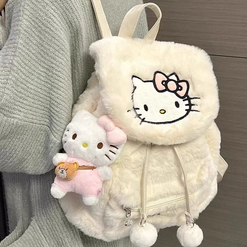Hello Kitty, sanrio, hello kitty, рюкзак, демисезонная сумка через плечо