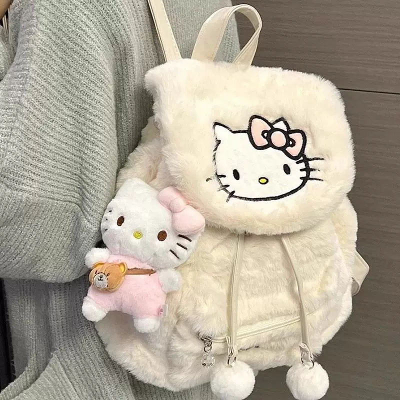 Hello Kitty, sanrio, hello kitty, рюкзак, демисезонная сумка через плечо