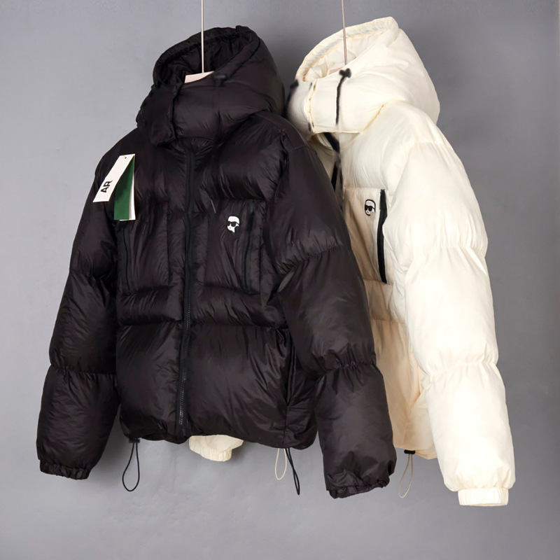 2025 New Style Fluffy, Thick, Warm Hooded Quilted Casual Cotton Coat