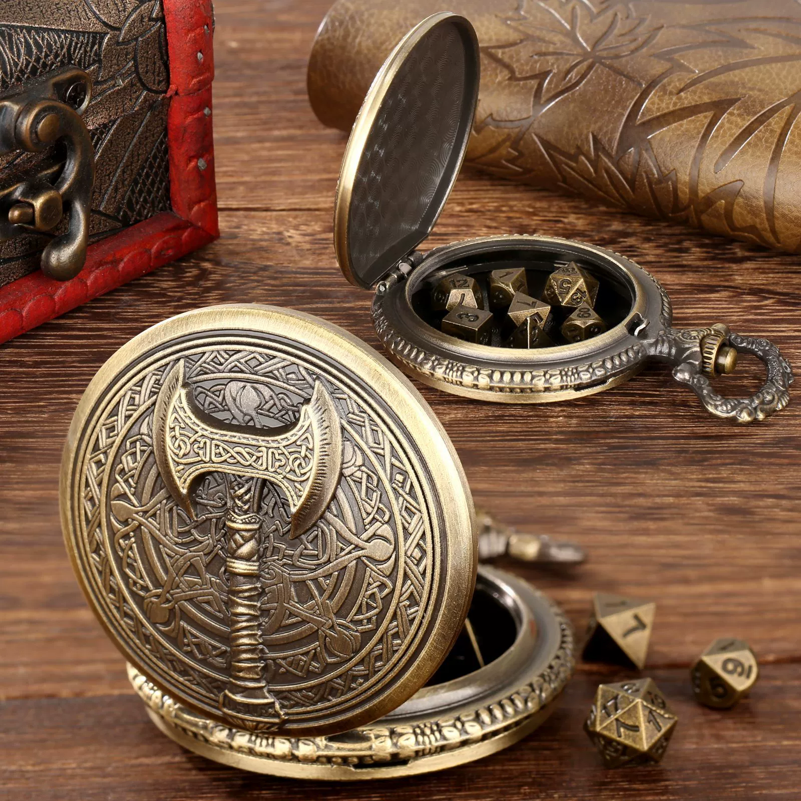 Д dice, аксессуар, карманные часы, чехол, трёхмерная настольная игра