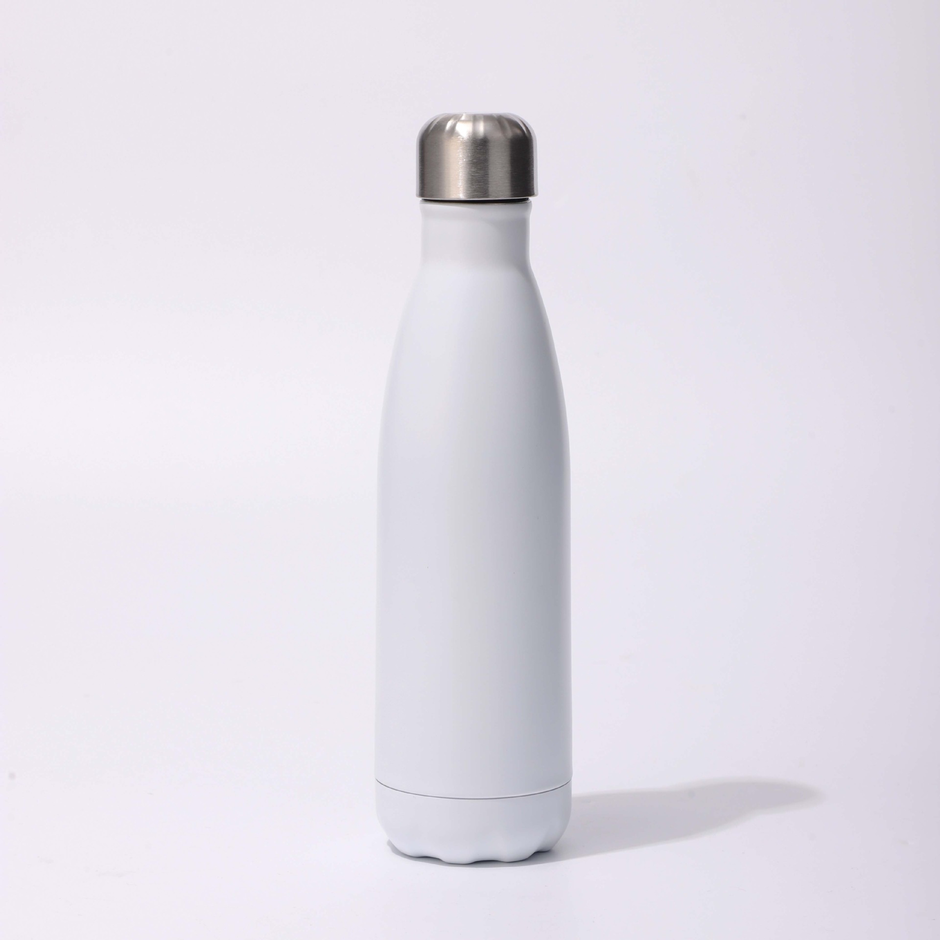Botellas de cola transfronterizas 304 vasos de agua de una sola capa de acero inoxidable cabeza de bala hervidor de agua deportivo regalo logotipo grabado image 8