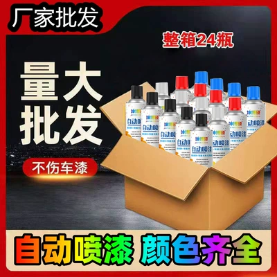 Anti-Rust Metal Paint Multi-Color Automatic Avtomobil boyası
