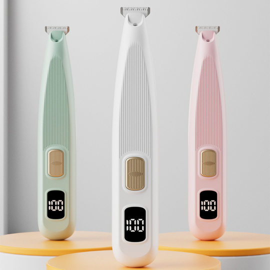 Cat and Dog Shaver, Pet-Specific Cat Foot Shaving Tool, Sole Trimming Cat Hair Electric Clipper, Silent Clipper