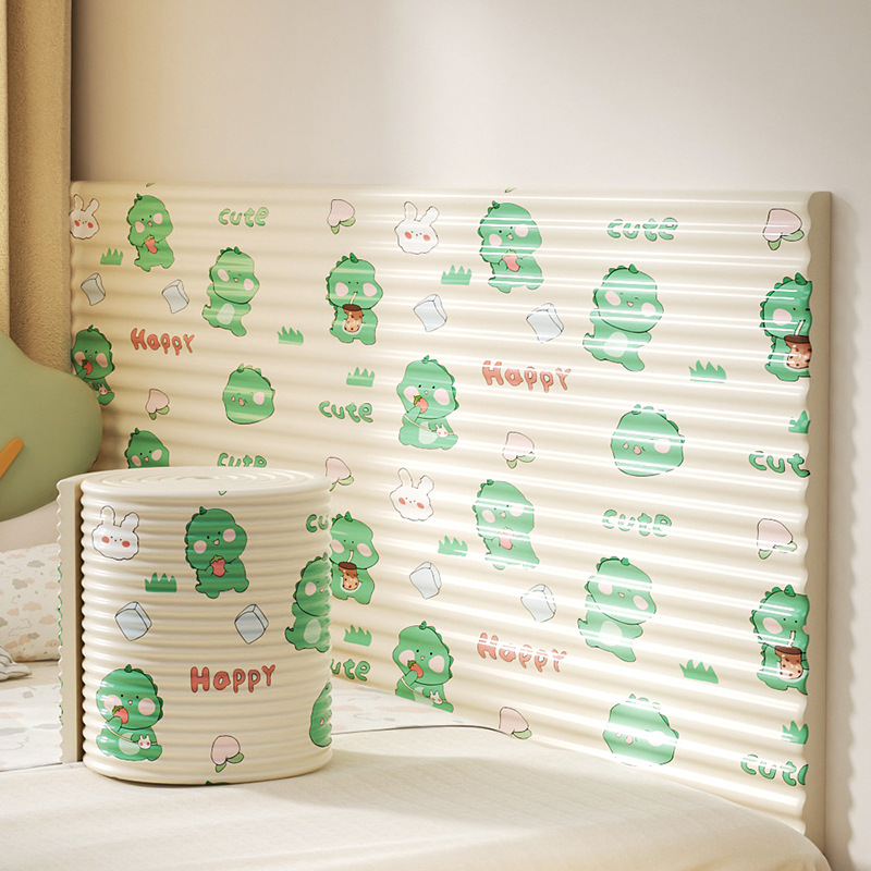 dinosaure beige / 8*200CM