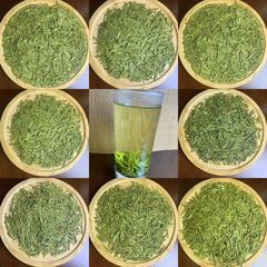 緑版 明前龍井 2025年新茶 杭州茶 バルク緑茶 卸売 濃厚な豆の香り 耐久性のある香り