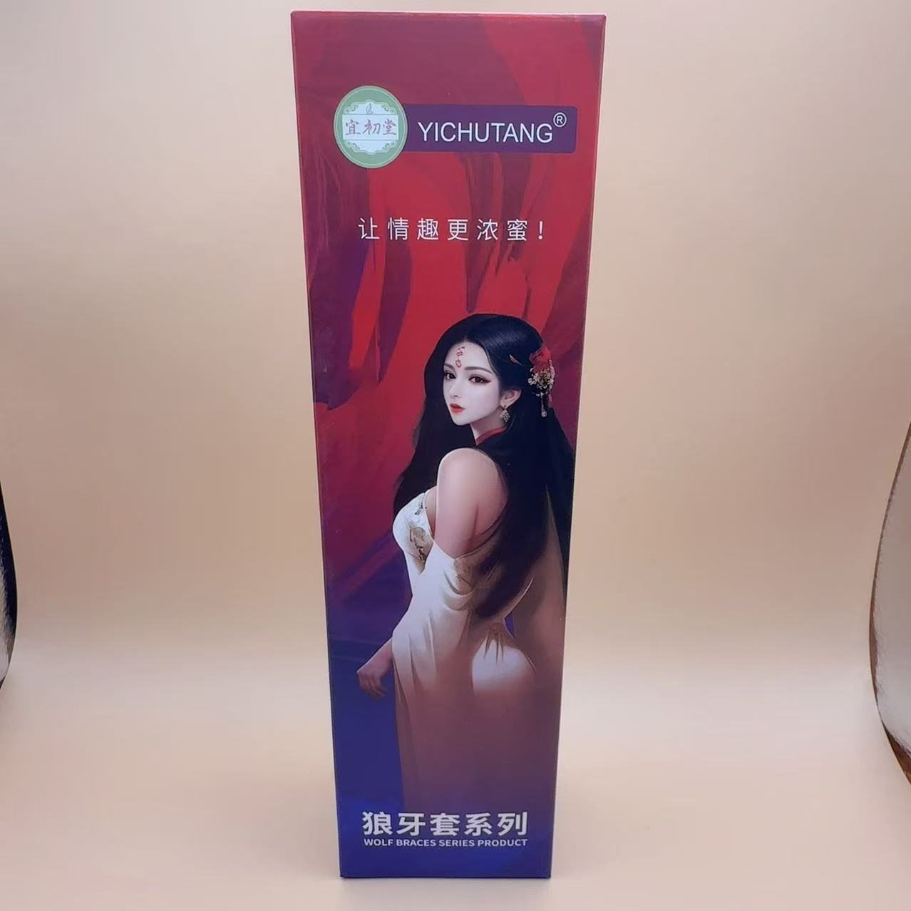 Cajas de cartón de la serie de dientes de lobo