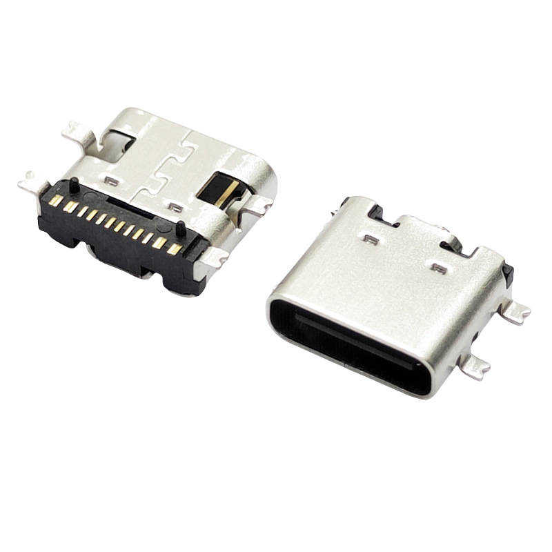 Tipo C conector USB 6p / 14p / 16p4 pin enchufe placa de parche de transmisión de alta definición conector de carga rápida