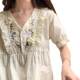 Pajamas Women's Summer Woven Cotton Gauze Short-sleeved Shorts Cotton Silk French Style Pure Desire Princess Style Cotton Silk Home Suit