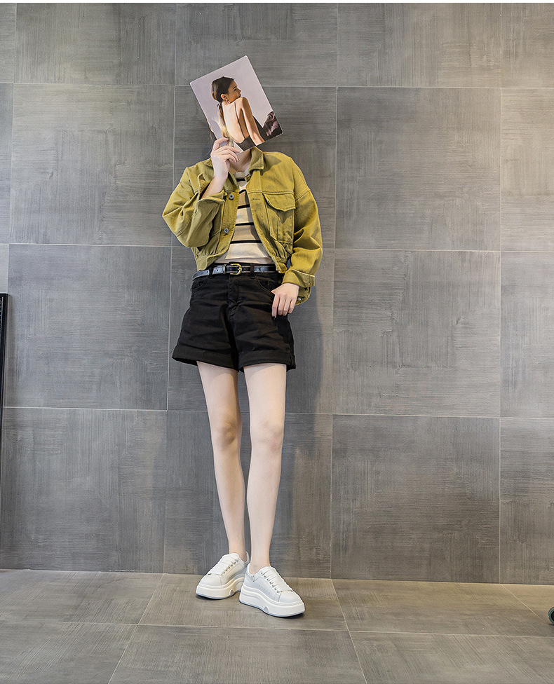 Giày sneaker nữ đế dày kiểu Hàn Quốc hình trái tim, cổ thấp, phong cách thời trang mùa xuân 2026 — M2806 màu đỏ, M2806 màu be, M2806 màu đen chi tiết 17