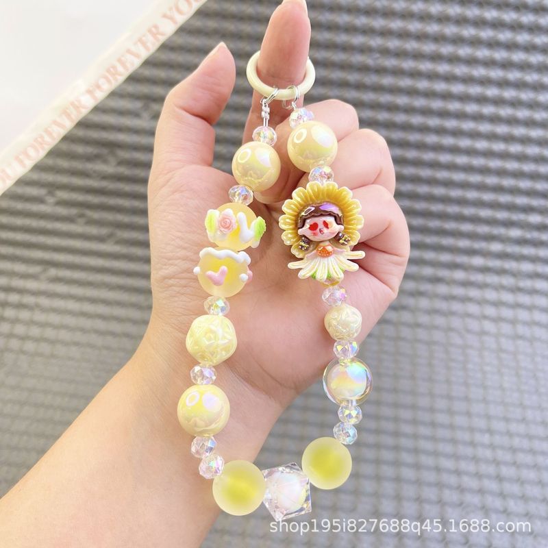 新款美少女战士挂件彩色串珠手机链钥匙扣包包公仔挂件品配饰批发|undefined