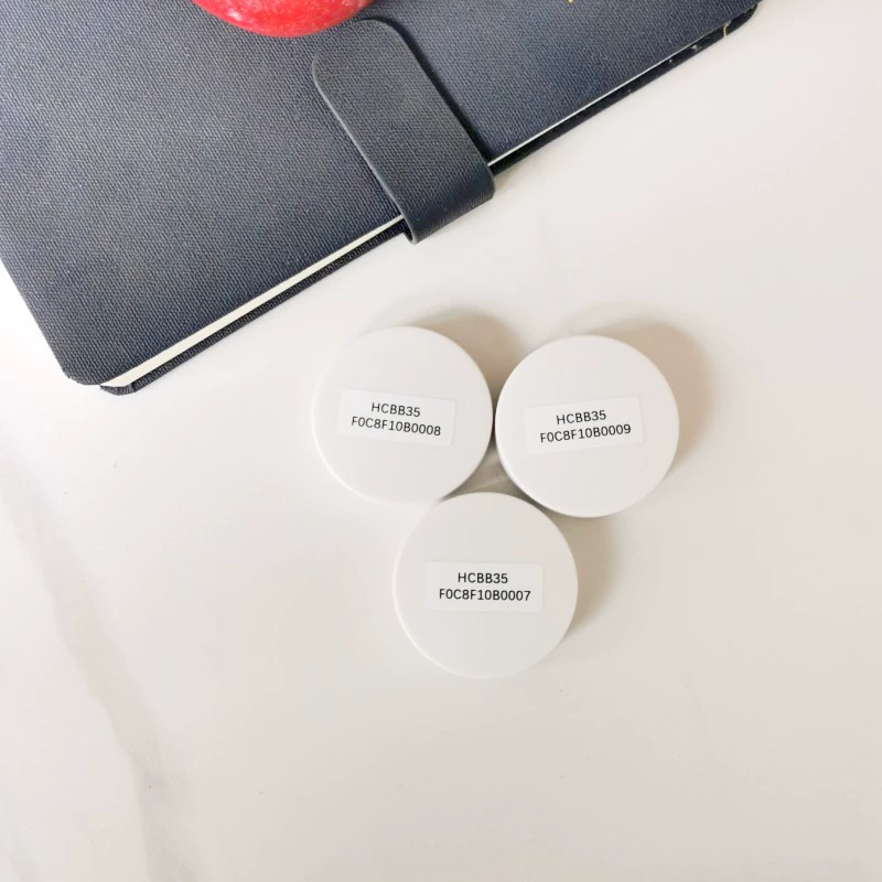 Bluetooth‑метка iBeacon BLE, для навигации в помещениях, малое энергопотребление, на 3M‑скотче или винтовая установка