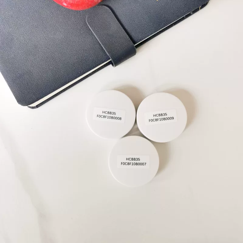 Bluetooth‑метка iBeacon BLE, для навигации в помещениях, малое энергопотребление, на 3M‑скотче или винтовая установка