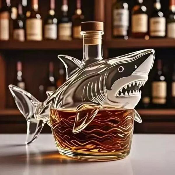 Animal shaped wine bottle independent station new cross-border…