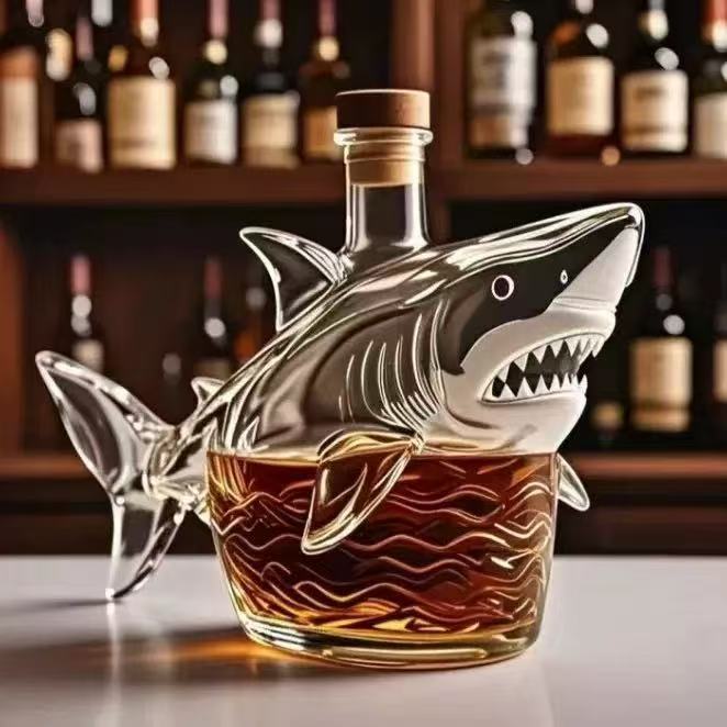 Animal shaped wine bottle independent station new cross-border…