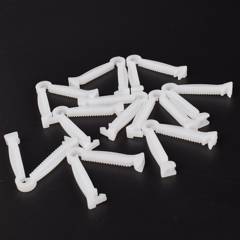 Cerdo recién nacido clip de ombligo cerdo desechable clip de ombligo Piglet cortador de cordón umbilical equipo de cría de cerdo veterinario