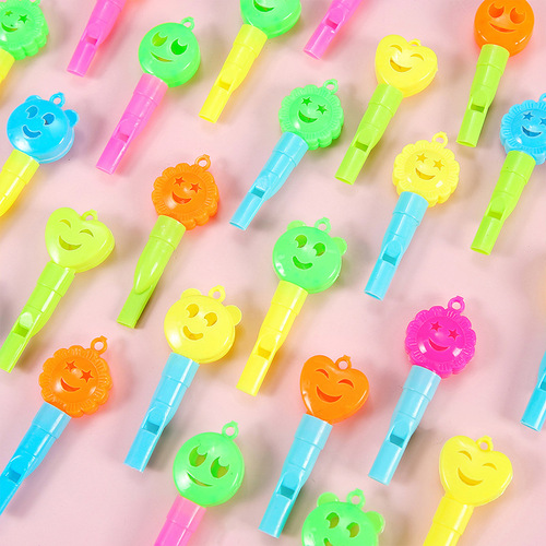 Plastic whistle cheering whistle fans referee small whistle Yiwu children's toys kindergarten small gifts
