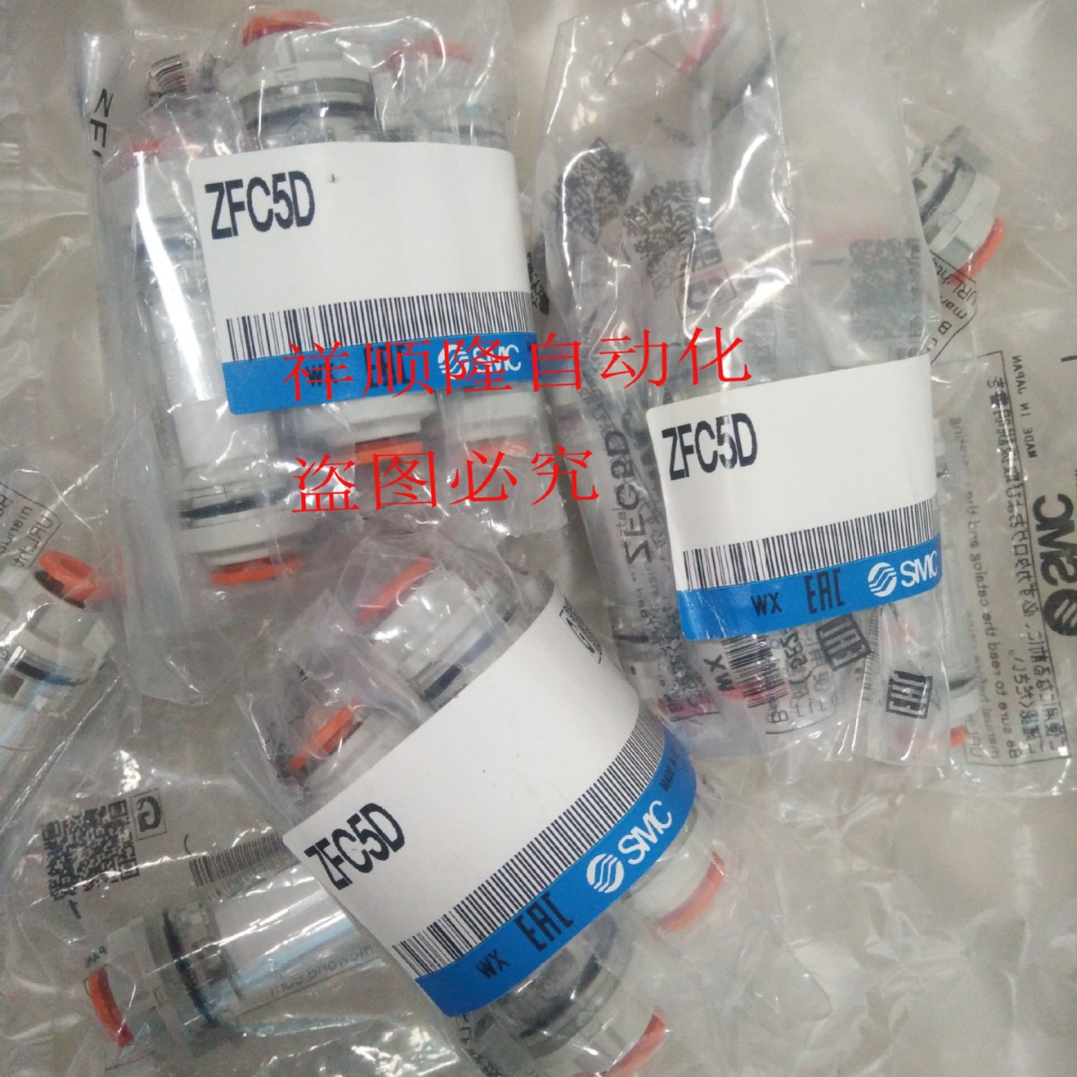 原装正品SMC直通型过滤器ZFC5D带架子ZFC-BR003订货7-10工作日