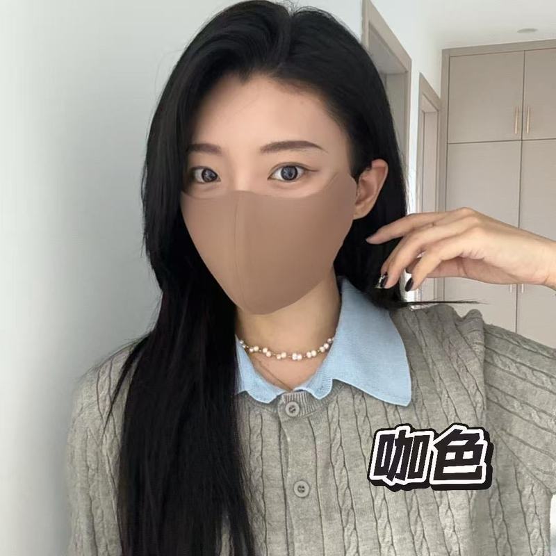 保暖口罩加大加宽版户外骑行防寒防风透气立体防晒面罩男女通用|undefined