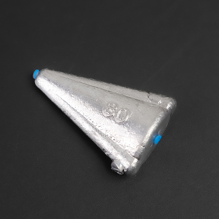 Sea Pole with Plastic Core and Heart Triangle Aircraft Lead Drop Heaven and Earth Hook Remote Line Group Lead Drop Explosive Hook String Hook Lead Drop