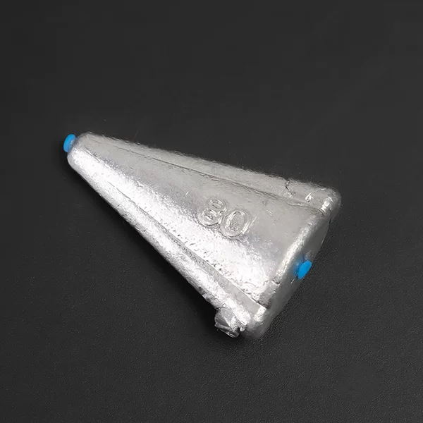 Sea Pole with Plastic Core and Heart Triangle Aircraft Lead Drop Heaven and Earth Hook Remote Line Group Lead Drop Explosive Hook String Hook Lead Drop