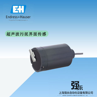 E H ultrasonic sludge interface sensor CUS71D-AA1A digital 15 meters cable sludge interface instrument