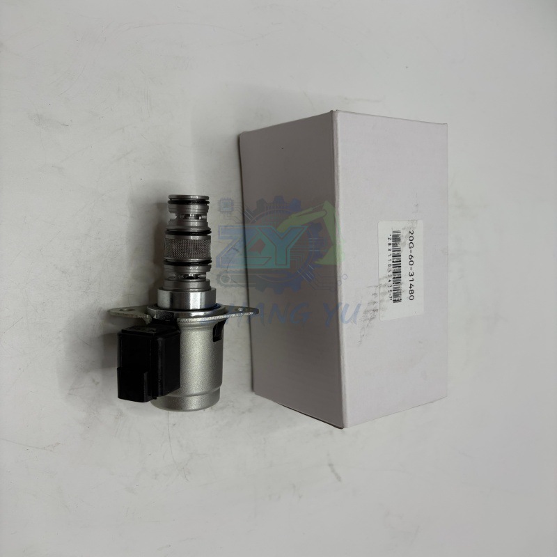 20G-60-31480 液压电磁阀 24V 适用机型：SV98-T40、PW150/PW160