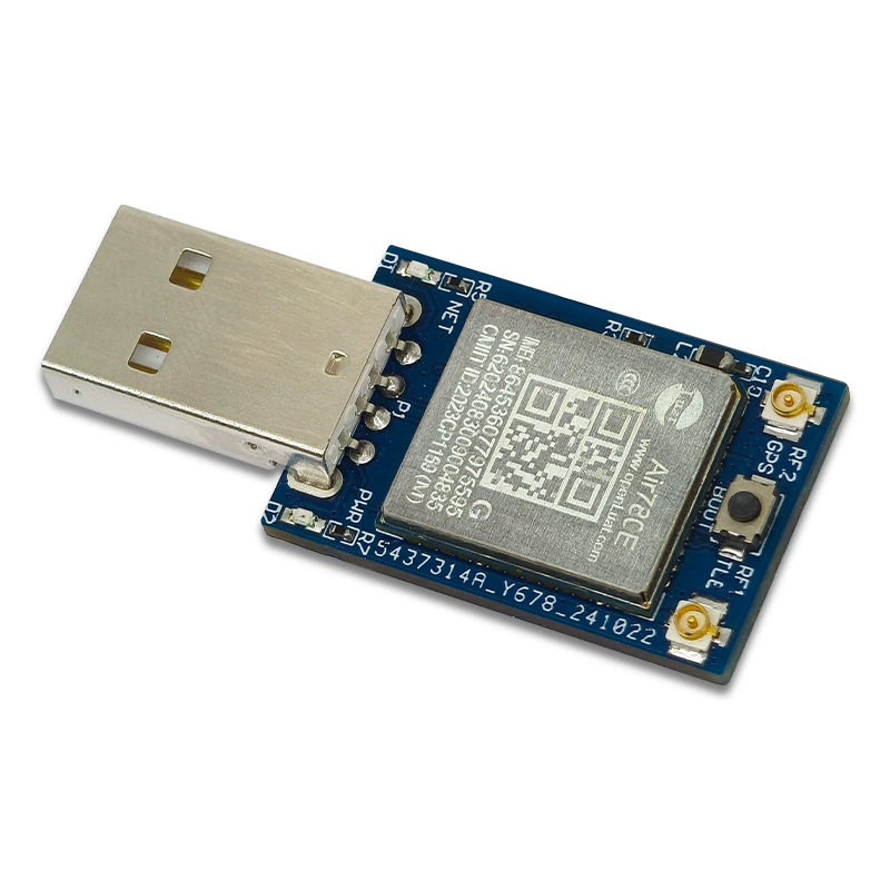 Хоучжоу Air780E 4G полно сетевый модуль USB Интернет-модуль с GPS