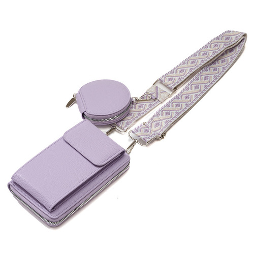 Japanese 2024 new ins crossbody bag niche design ladies shoulder bag trendy mobile phone bag simple mother-in-law bag