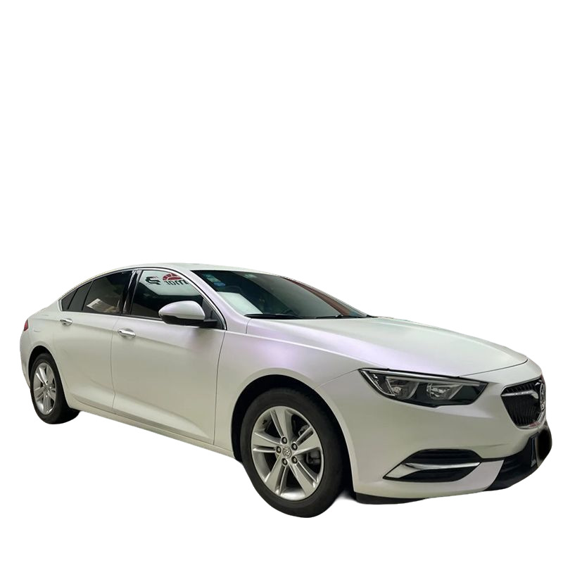 New car color change film: matte white to purple, self-adhesive, suitable for motorcycles and electric vehicles, waterproof, sunscreen, and scratch-resistant protective film for touch-up