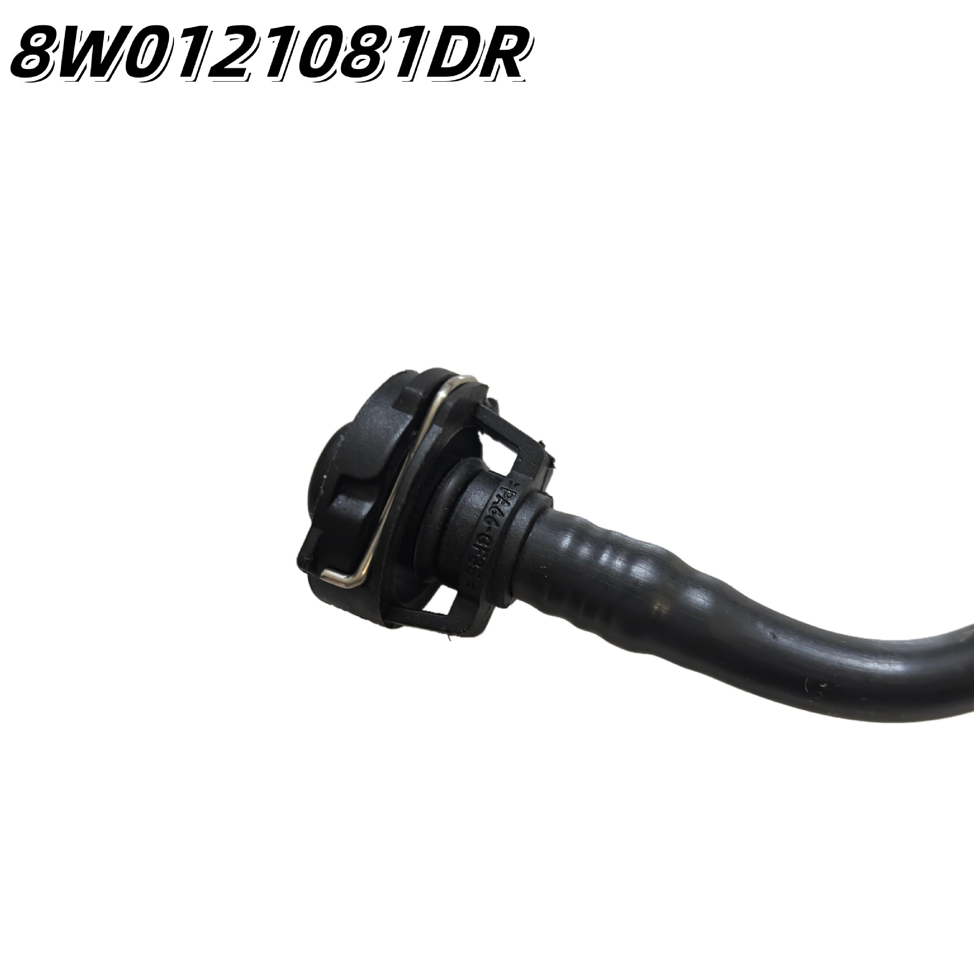 8W0121081Bl 8W0121081Bk 8Wd121081Dr Suitable for Audi A4 A5 Auxiliary Water Kettle Return Pipe