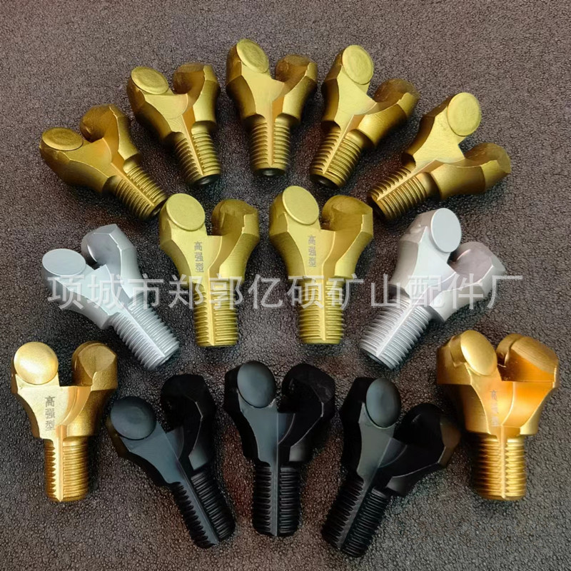 矿用28 30金刚石锚杆钻头32锚索钻头PDC42复合片煤矿支护岩石顶锚