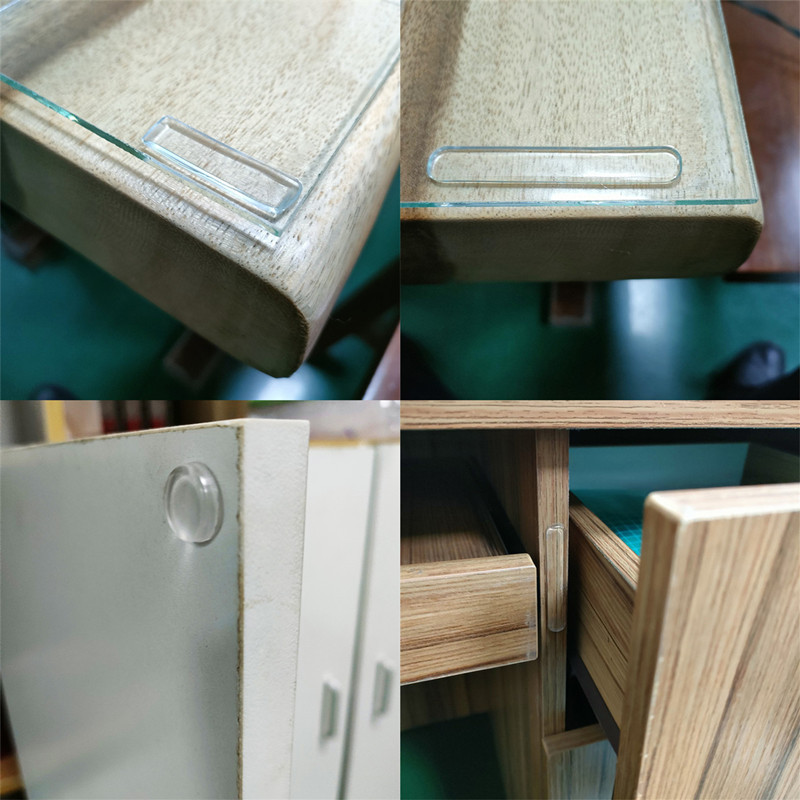 silicone glass non-slip tape for boxes on wall