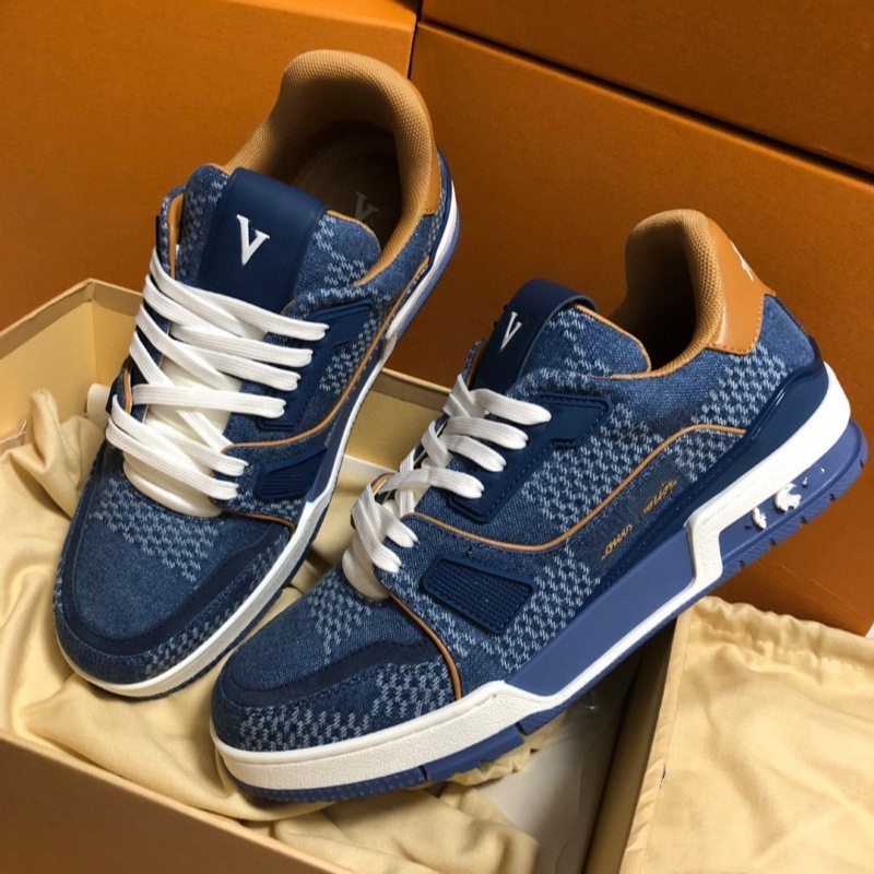 Guangzhou versión superior original puro paquete completo entrenador de asno zapatillas deportivas casuales de cuero para parejas hombres y mujeres skate