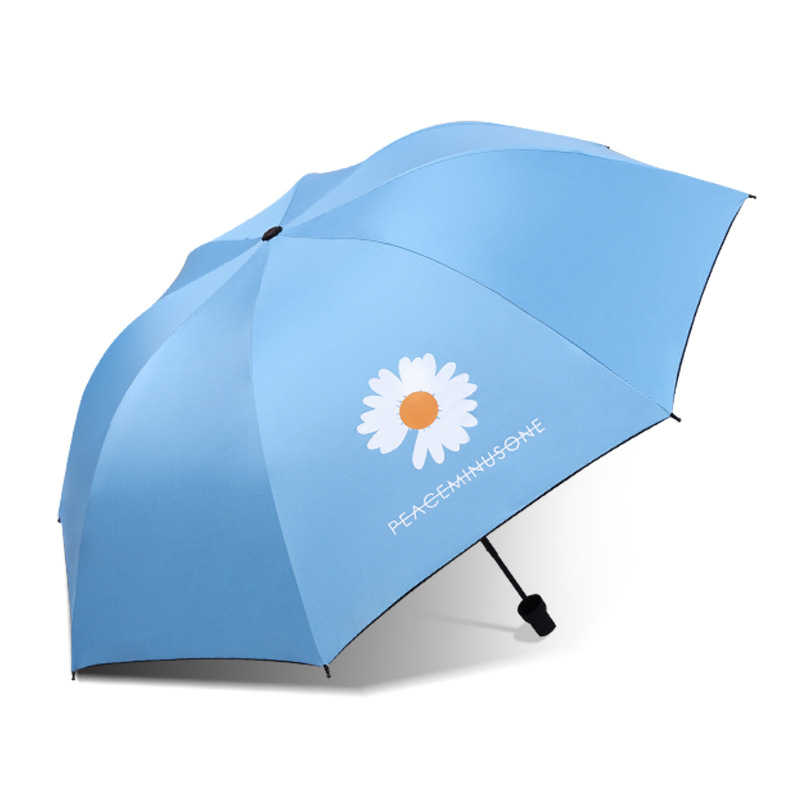 【8 Bone Single Person】 Daisy Sky Blue