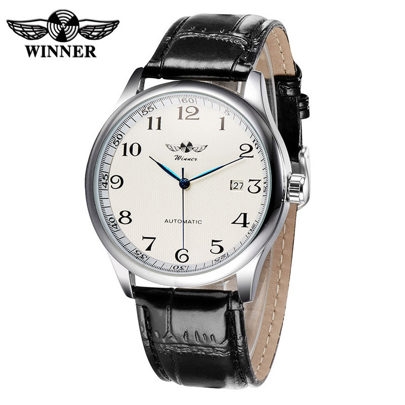 Victory Export Supply Winner European and American Men's Fashion Casual Simple Automatic Mechanical Watch