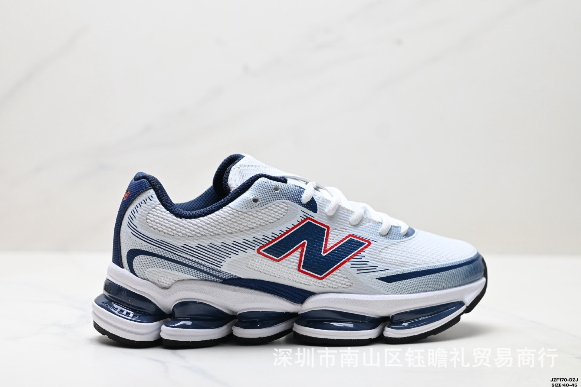 Putian NB2000 zapatos deportivos con almohadilla de aire, malla transpirable, zapatos de estilo y cómodos para parejas, zapatos para correr