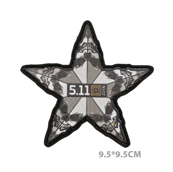P00246 511 five-pointed star