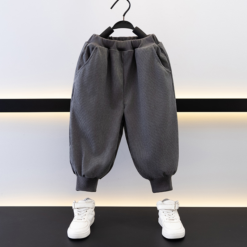 7722 Traje de camisa con estampado de leopardo de primavera para niños 2025 Nuevo estilo para niños Moda occidental Ropa de primavera y otoño Traje de dos piezas para bebés