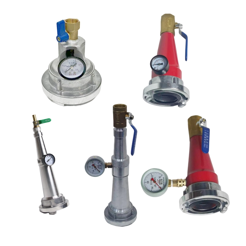 Противопожарный прибор для измерения давления головка пистолета 65 противопожарный гидрант разъем для измерения давления с манометром устройство для испытания давления динамического давления гидростатического давления 2,5 дюйма