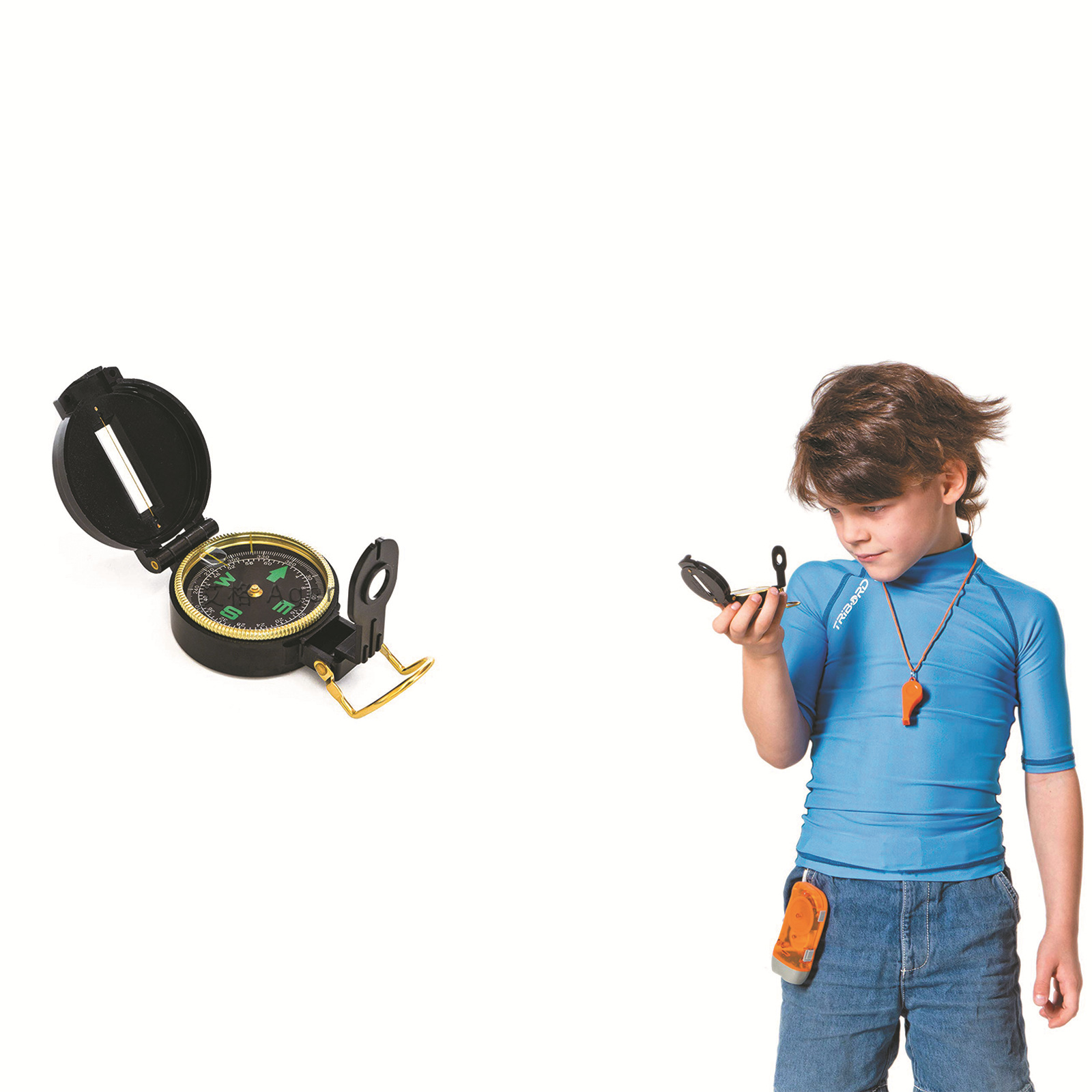 Telescopio infantil con kit de observación de insectos, juguetes educativos de exploración al aire libre para niños