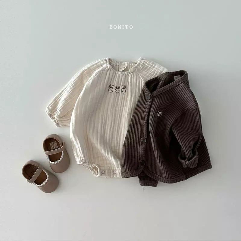 Vaina de bebé primavera estilo coreano ropa para niños bebé bordado mameluco ropa de primavera para niños bebé de manga larga mameluco de una pieza