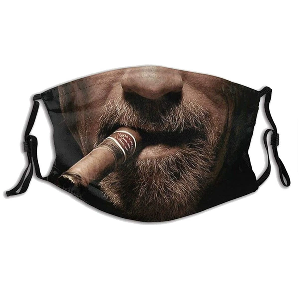 Cigar Smoking Mask - see details
