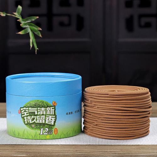 12-hour plate of fragrant wormwood deodorization, and purifying the air Laoshan sandalwood for Buddha indoor aromatherapy 24-hour plate