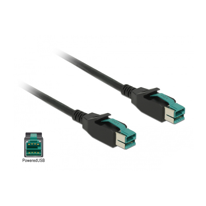 Epson POS System and Terminal Cable POWER USB 12V to 12V IBM Laser Printing Cable