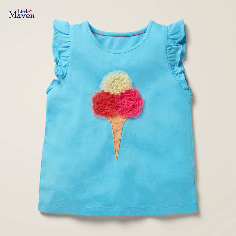 Little maven children's t-shirt European...